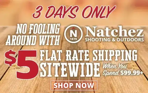 3 Days Only for \\$5 Flat Rate Shipping Sitewide When You Spend \\$99.99+ • Use Code FR240401 • Restrictions Apply