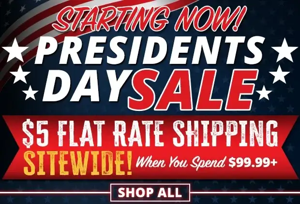 \\$5 Flat Rate Shipping Sitewide When You Spend \\$99.99+ • Use Code FR240215 • Restrictions Apply