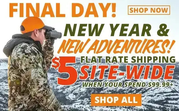 \\$5 Flat Rate Shipping Site-Wide When You Spend \\$99.99+ • Use Code FR240108 • Restrictions Apply