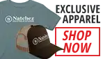 Exclusive Natchez Apparel is Here!