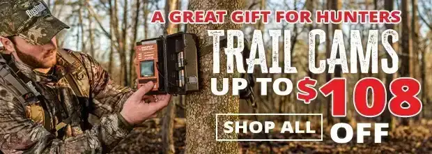 Up to \\$108 Off Trail Cams •\xa0New Models Available