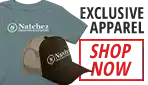 Exclusive Natchez Apparel Available Now!