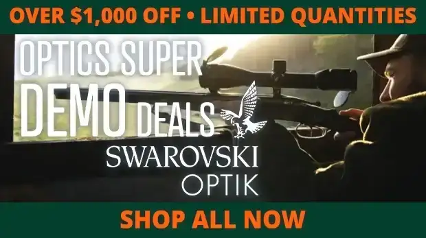 Over \\$1,000 Off Swarovski Demo Optics Deals • Limited Quantities