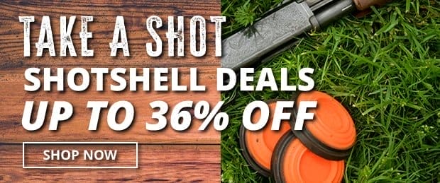 Up to 36% Off Shotshells