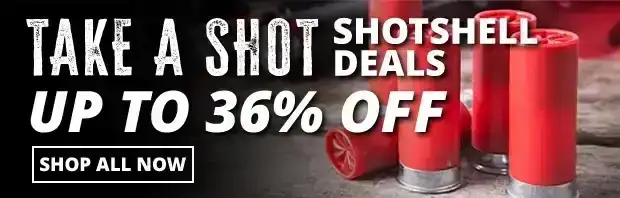 Up to 36% Off Shotshell Deals