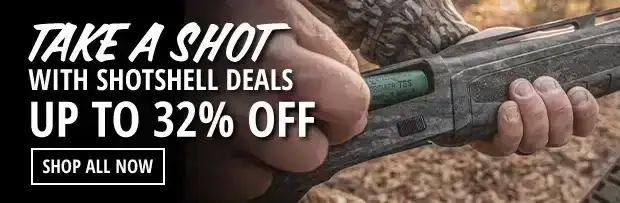 Up to 32% Off Shotshells for the Spring Turkey Season!