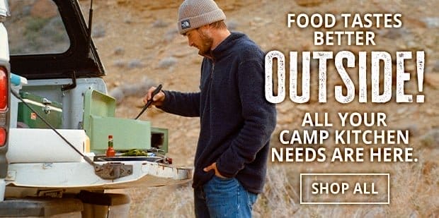 Camp Cooking Deals