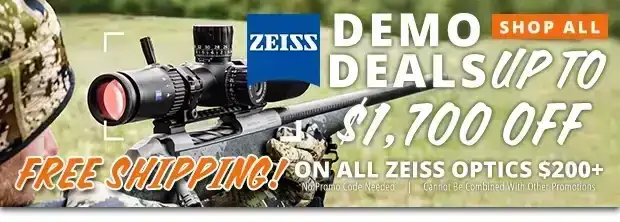 Zeiss Demo Deals Up to \\$1,700 Off!