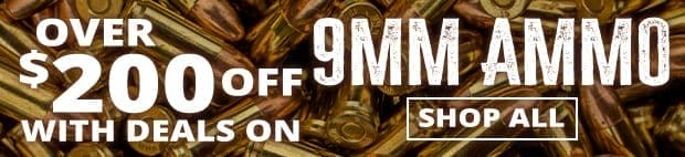 Over \\$200 Off 9MM Ammo Shop Now