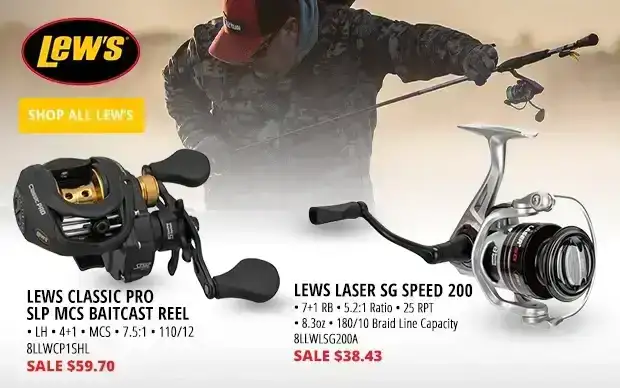 Shop All Lew's Fishing Gear