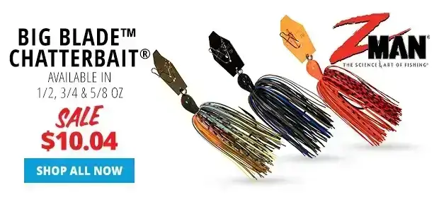 Shop ZMan Big Blade Chatterbaits