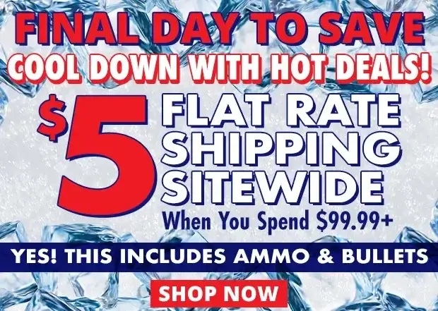 Final Day for \\$5 Flat Rate Shipping When You Spend \\$99.99+ • Restrictions Apply • Use Code FR240718