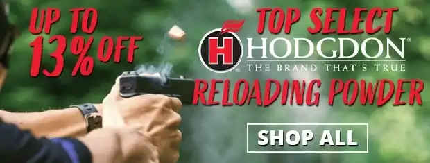 Up to 13% Off Top Select Hodgdon Reloading Powder