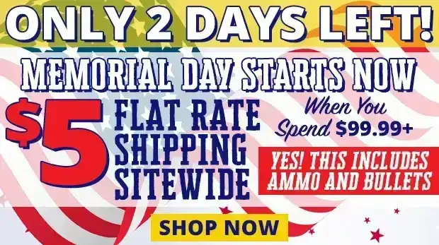 Only 2 Days Left for \\$5 Flat Rate Shipping Sitewide When You Spend \\$99.99+ • Restrictions Apply •\xa0Use Code FR240522