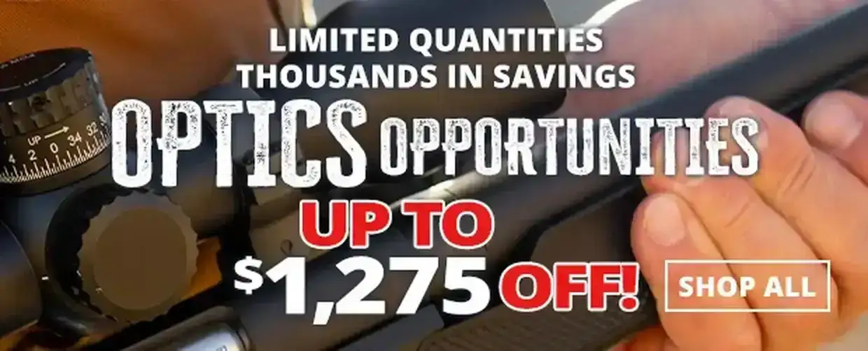 Up to \\$1,275 Off Optics Opportunities •\xa0Limited Quantities • Shop Fast