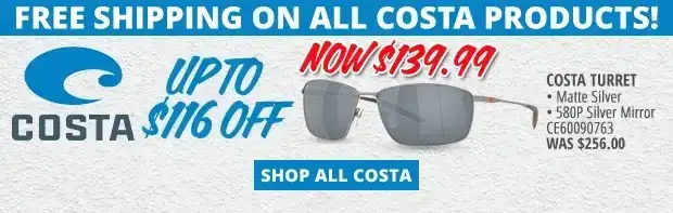 Up to \\$116 Off Costa • Free Shipping on All Costa Products No Code Needed