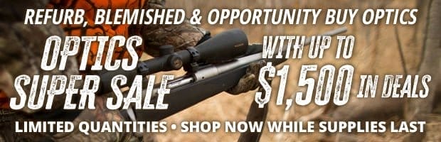 Optics Super Sale Up to \\$1,500 in Deals • Limited Quantities • Shop Now