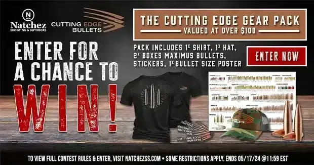 Enter for Chance to Win The Cutting Edge Gear Pack Valued Over \\$100!