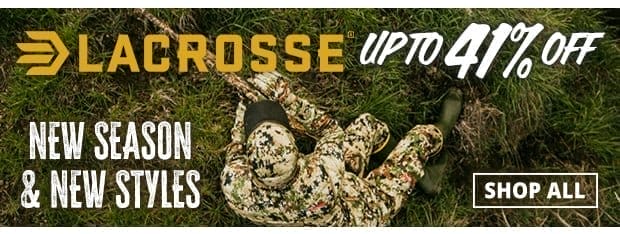 Up to 41% Off Lacrosse • New Styles Available