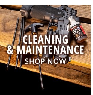 Cleaning & Maintenance