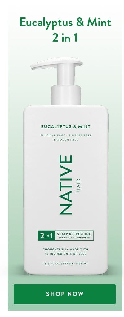 Eucalyptus & Mint 2 in 1 | SHOP NOW