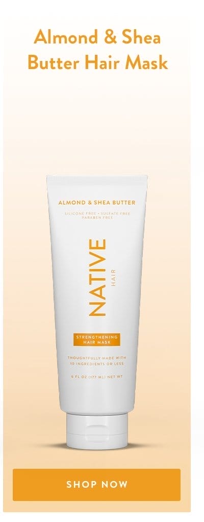 Almond & Shea Butter Hair Mask | SHOP NOW