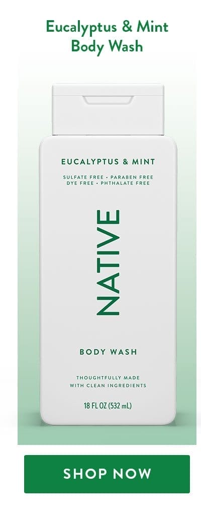 Eucalyptus & Mint Body Wash | SHOP NOW