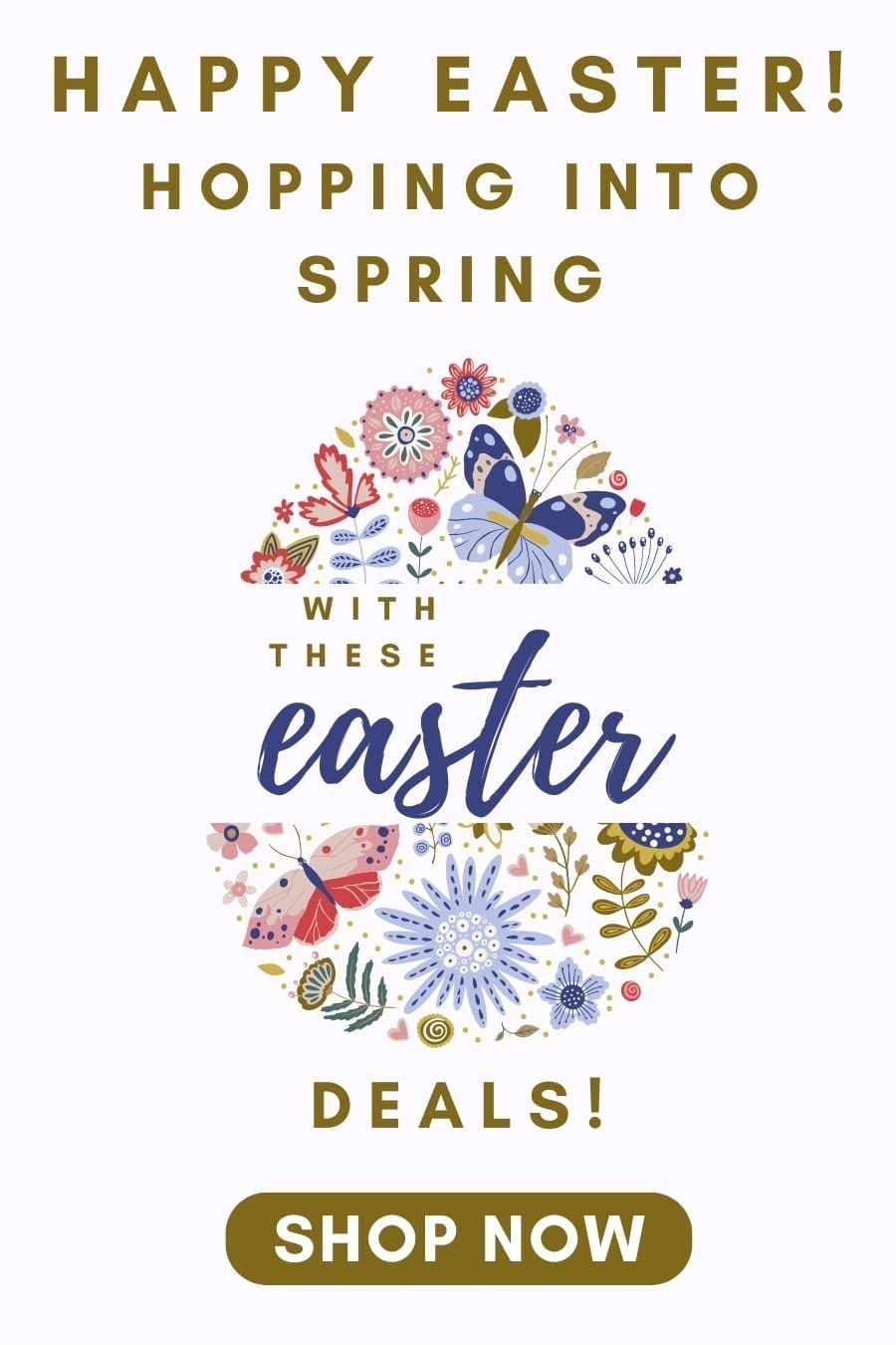 Hopping into Spring With These Easter Deals ->