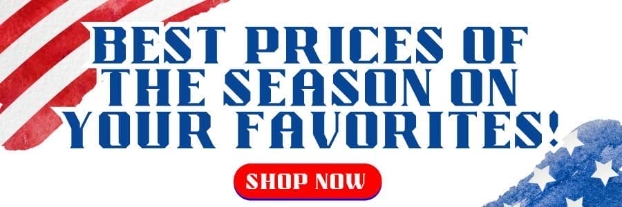 Best prices of the season on your favorites!