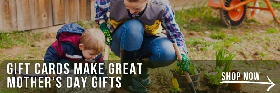 Gift Cards Make Great Mother’s Day Gifts