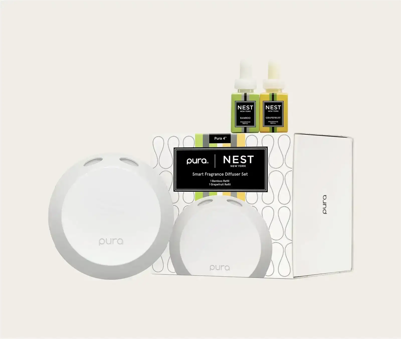 Image of NEST x Pura 4™ Smart Fragrance Diffuser Set