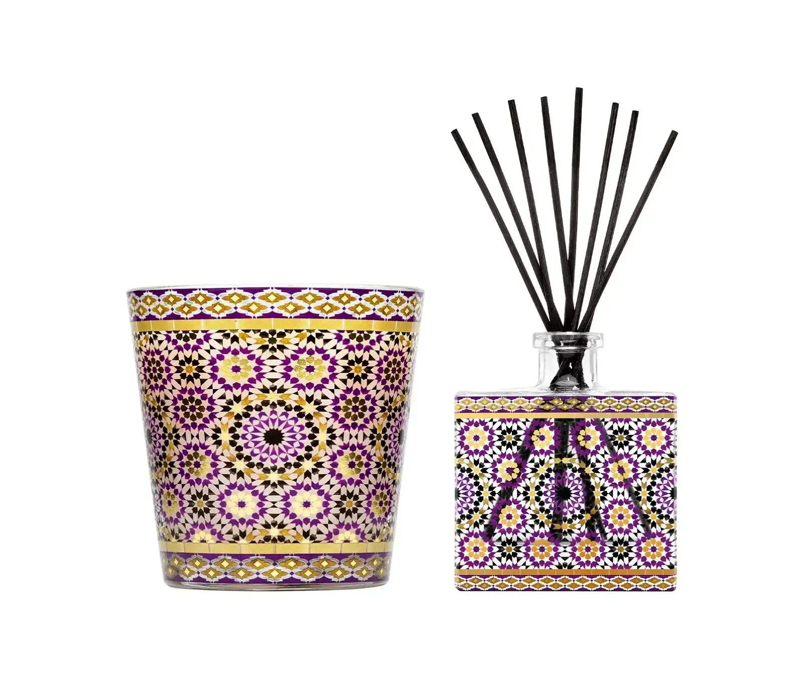 Image of Moroccan Amber Decorative Gift Set