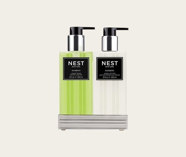 Bamboo Liquid Soap & Hand Lotion Set