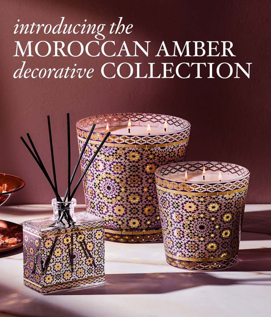 Moroccan Amber Collection