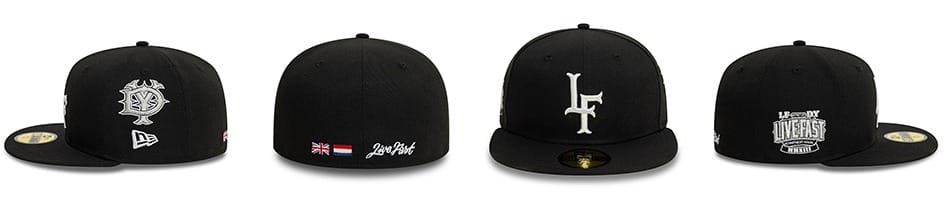 Live Fast Die Young x New Era 