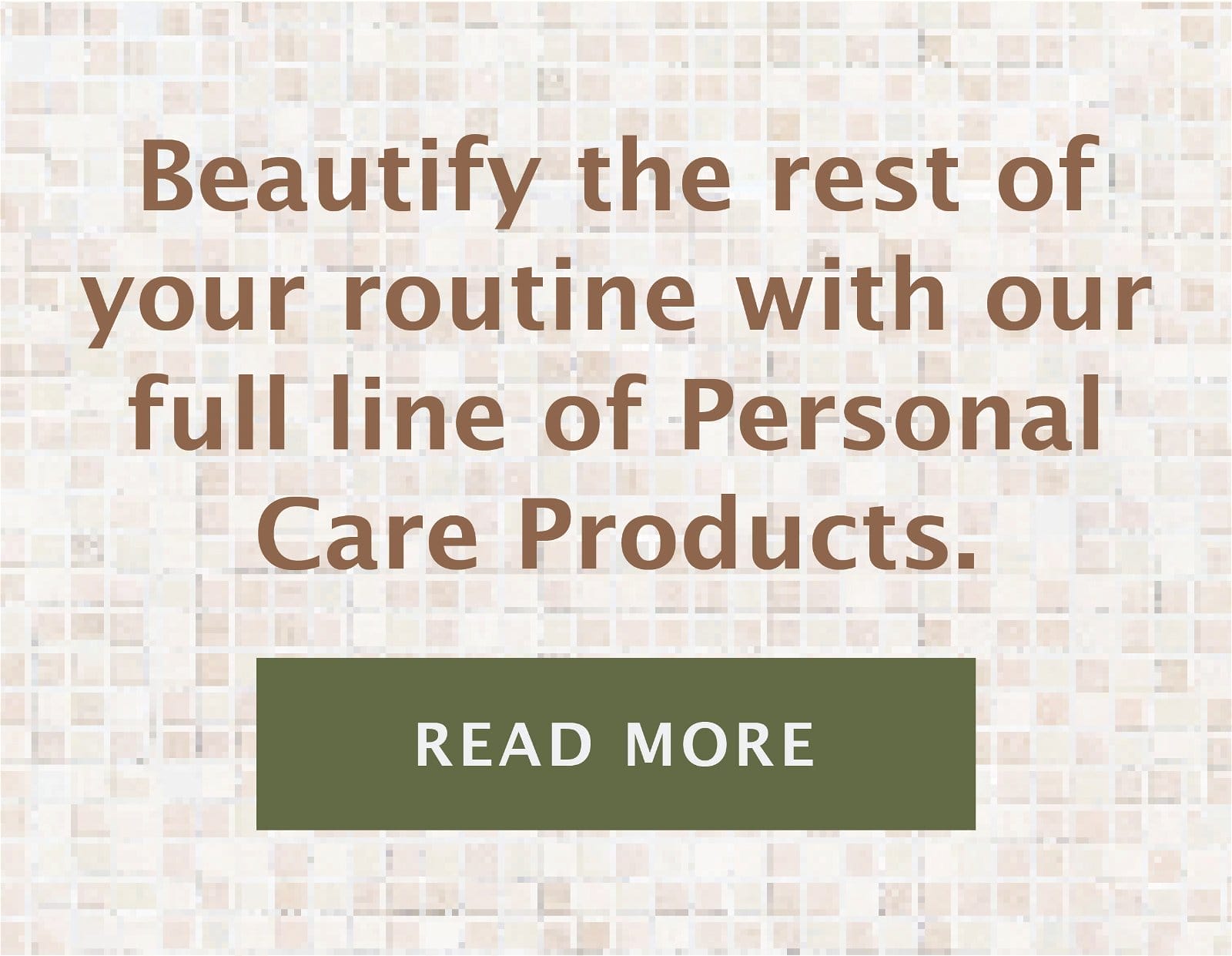 PERSONAL CARE