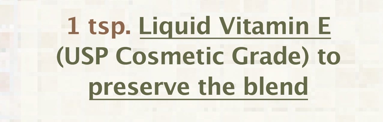 Vitamin E (USP Cosmetic Grade) - Raw Material