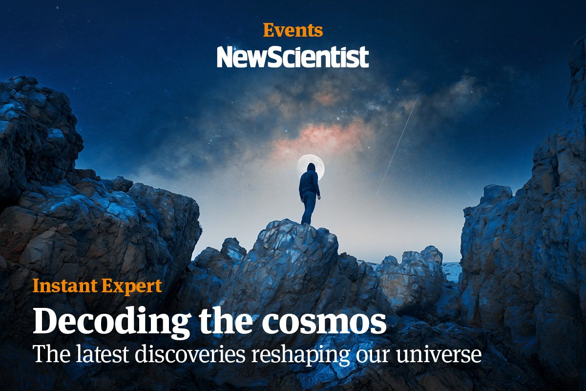 Instant Expert: Decoding the cosmos. Links to event 