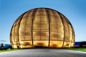 New Scientist Discovery Tours. CERN and Mont Blanc. Image links to tour