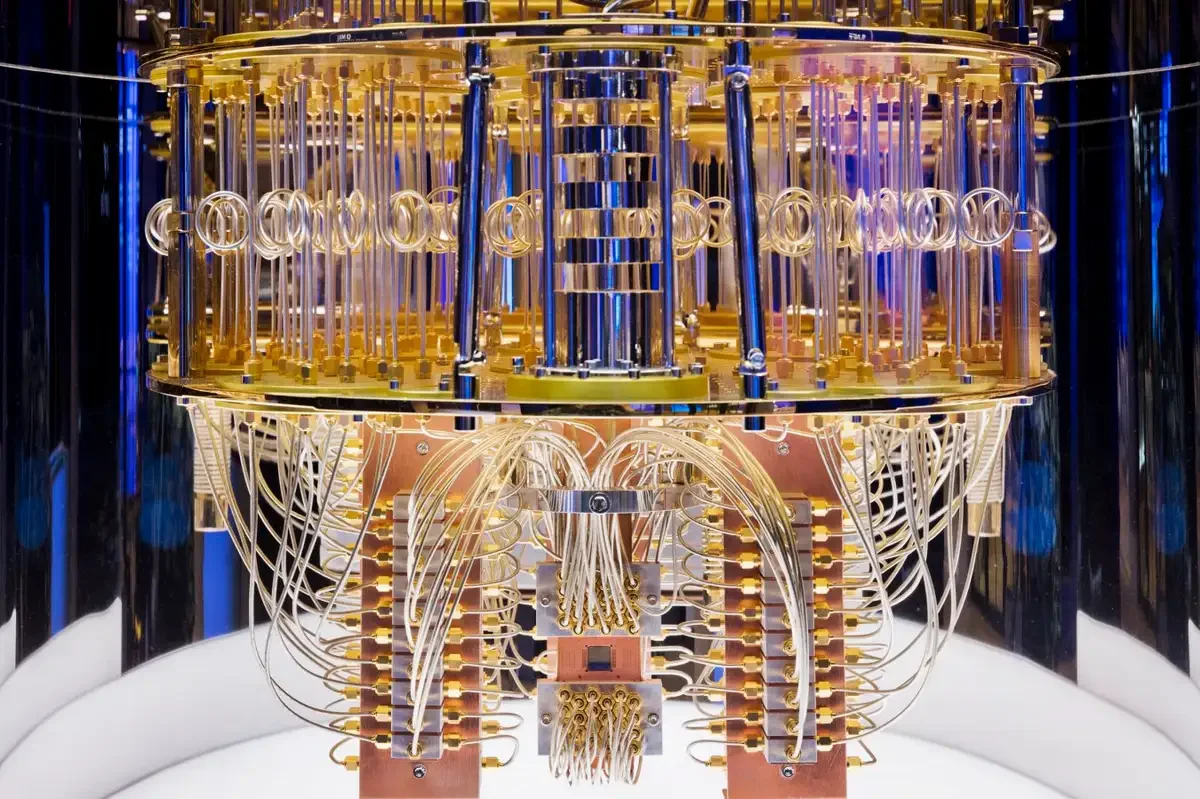 Quantum computers are constantly hampered by cosmic rays. Image leads to article.