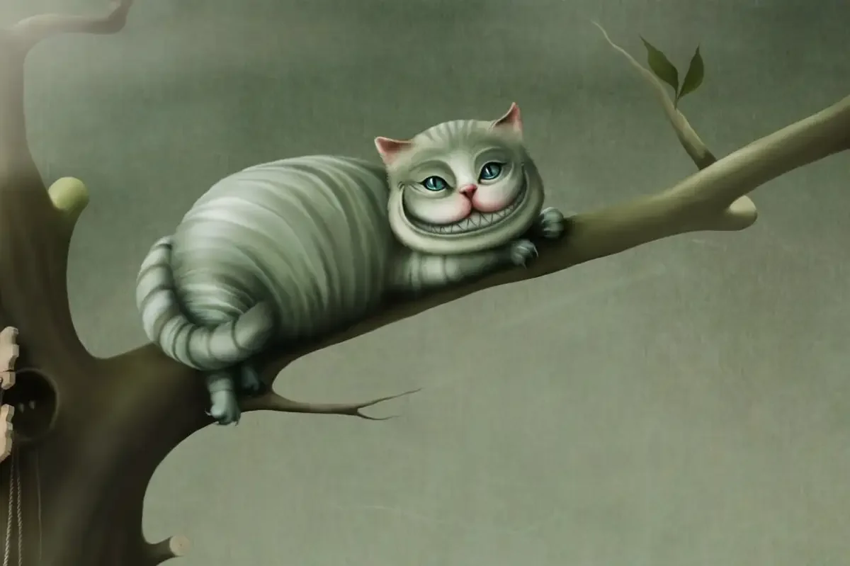 Quantum Cheshire Cat effect may separate a particle from its momentum. Image leads to article.