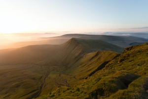 Brecon Beacons, Wales. Image links to tour