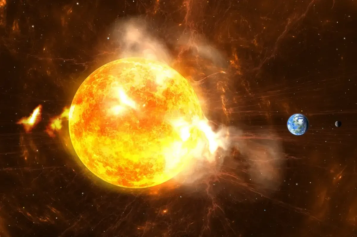 Largest recorded solar storm was even bigger than we thought. Image leads to article.