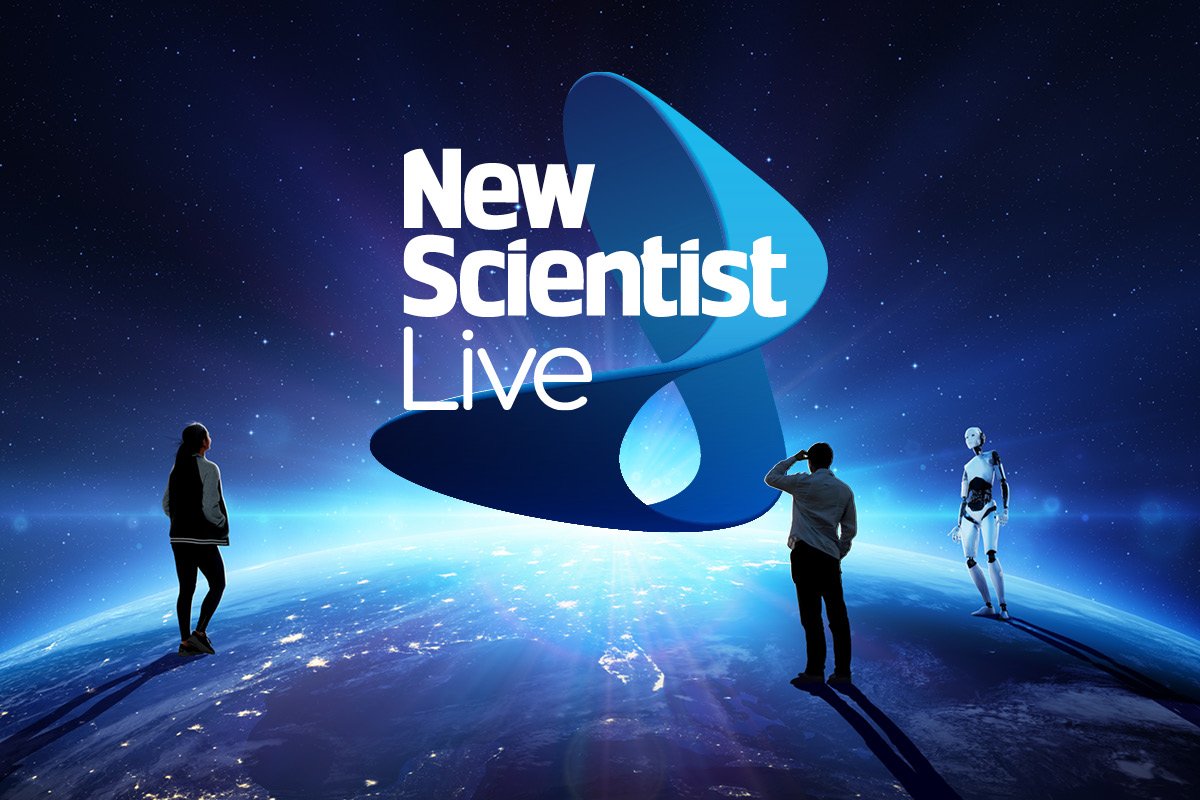 New Scientist Live. Image links to event.