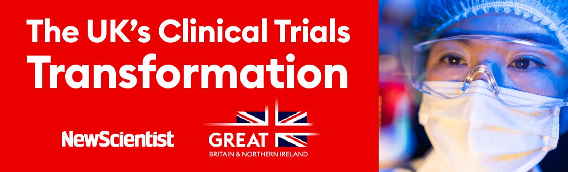 The UK's Clinical Trials Transformation. Links to podcast