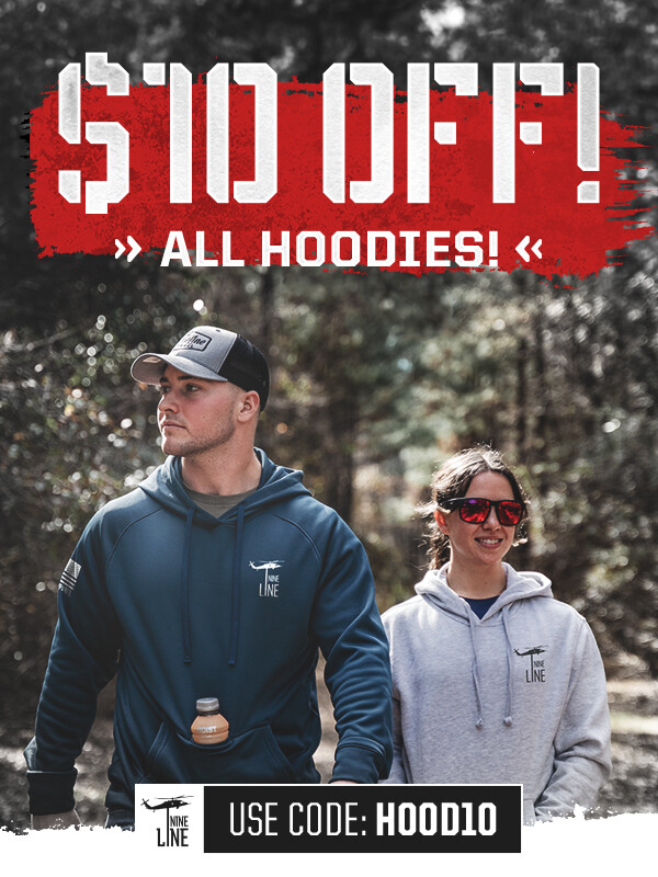 \\$10 off hoodies