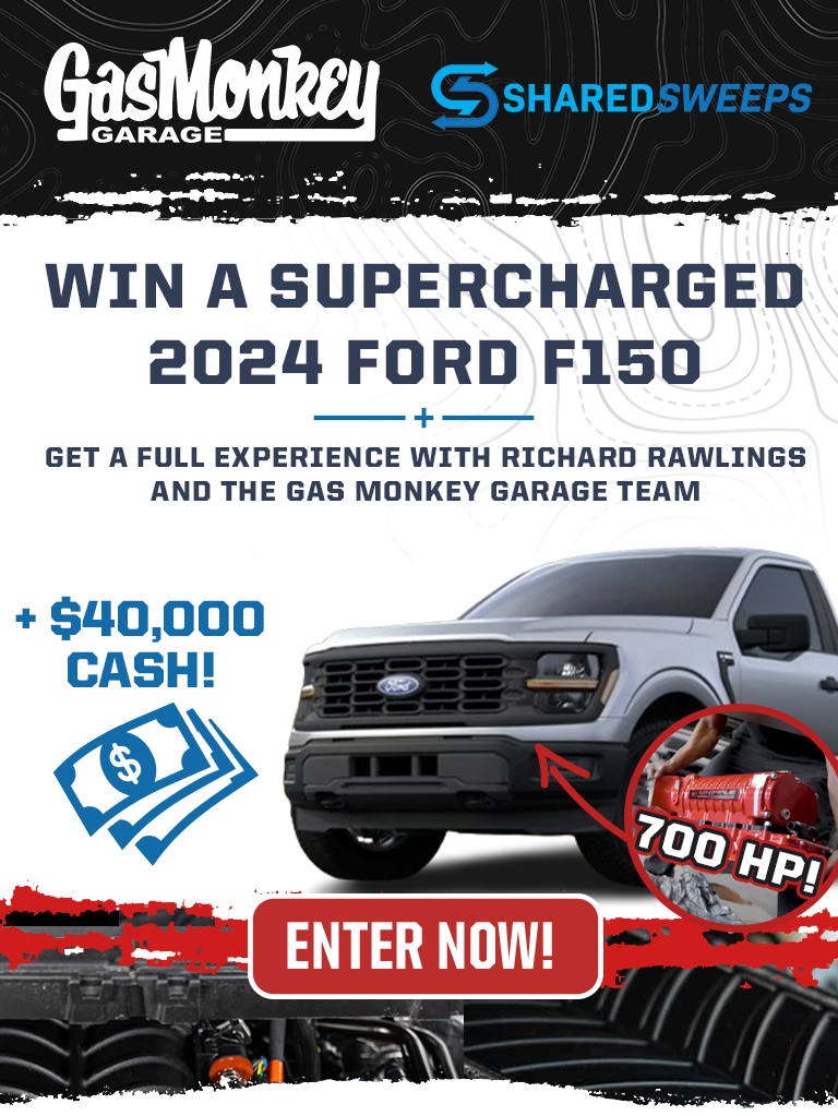 Win a Supercharged F150