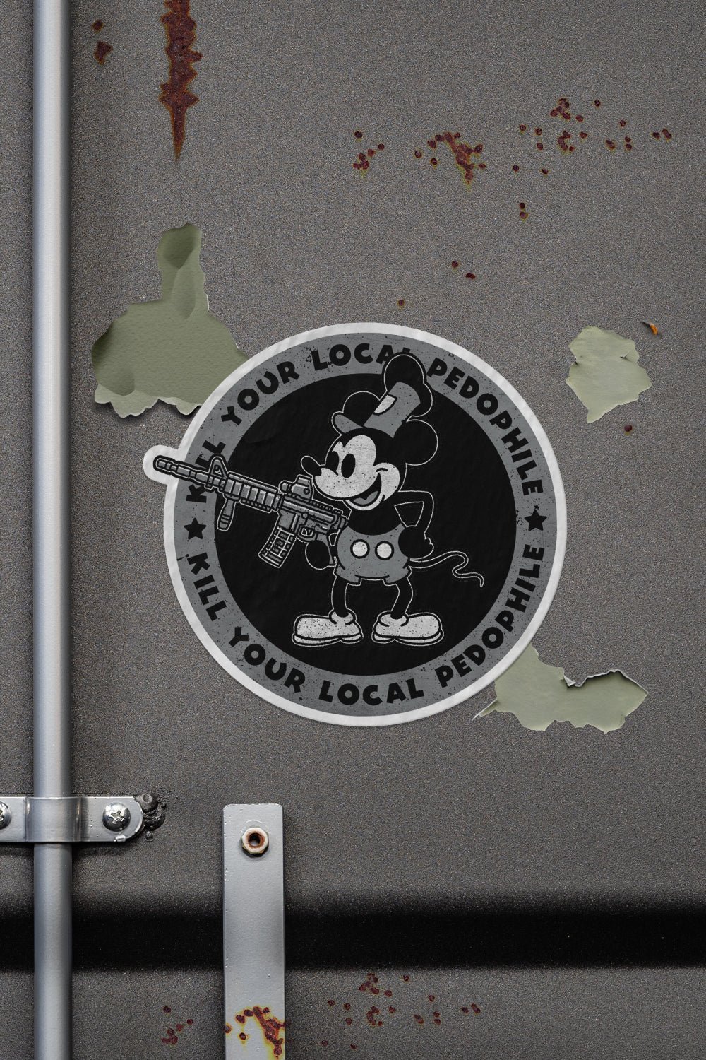 Image of Sticker - Steamboat Willie