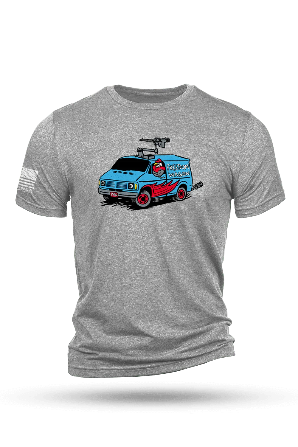 Image of T-Shirt - Freedom Wagon