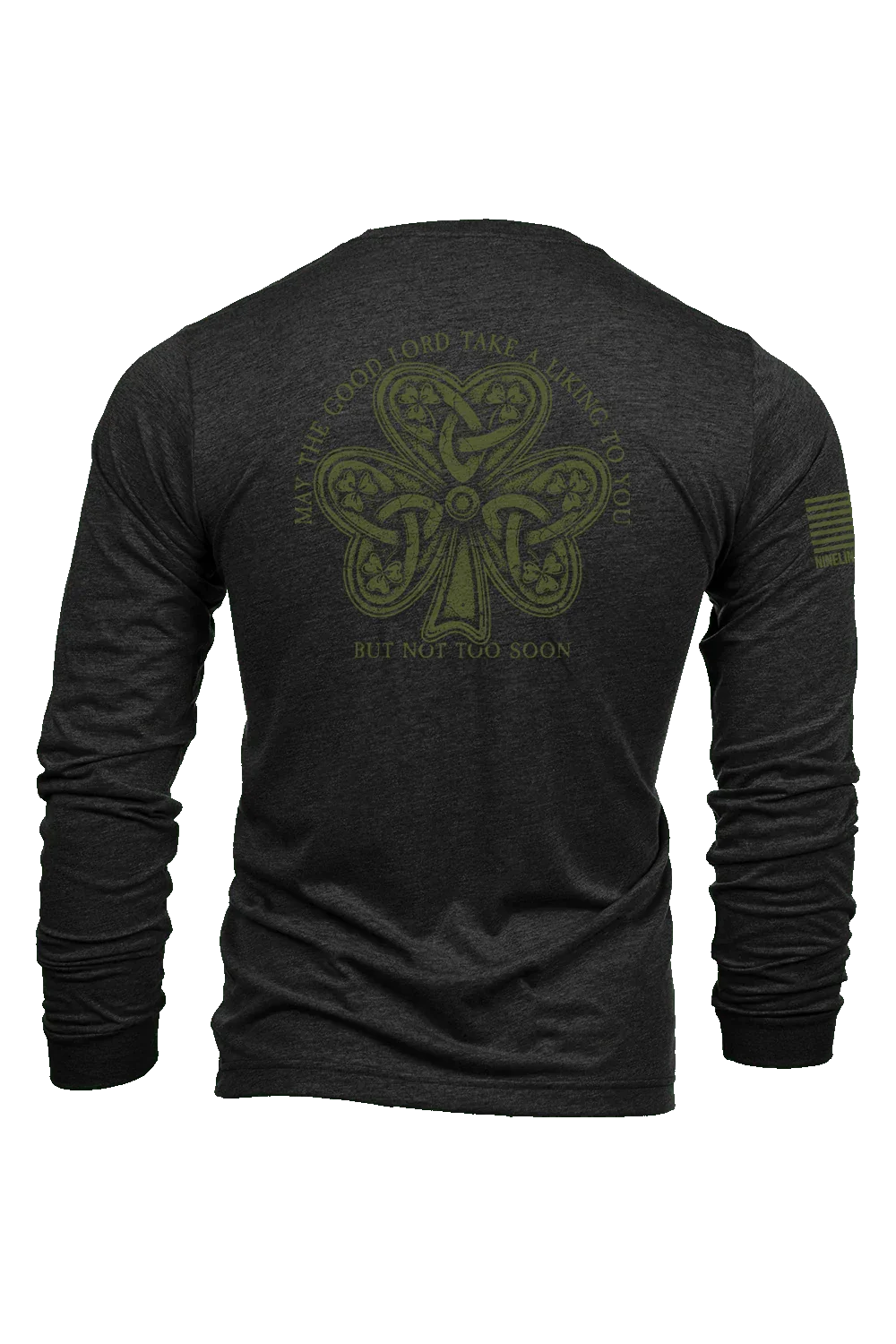 Image of Long-Sleeve Shirt - Good Lord Clover